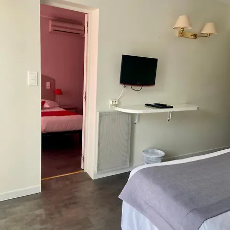 Hotel Les Alcyons Le Lavandou Esterno foto
