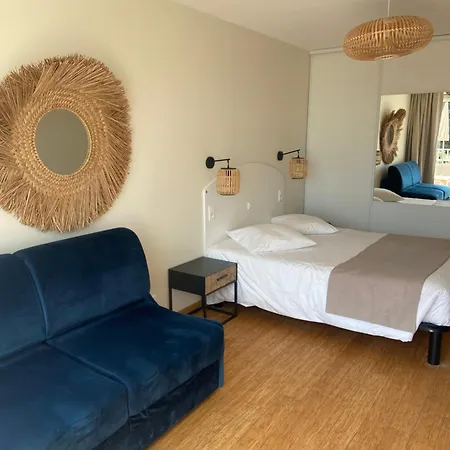 Hotel Les Alcyons Le Lavandou Esterno foto