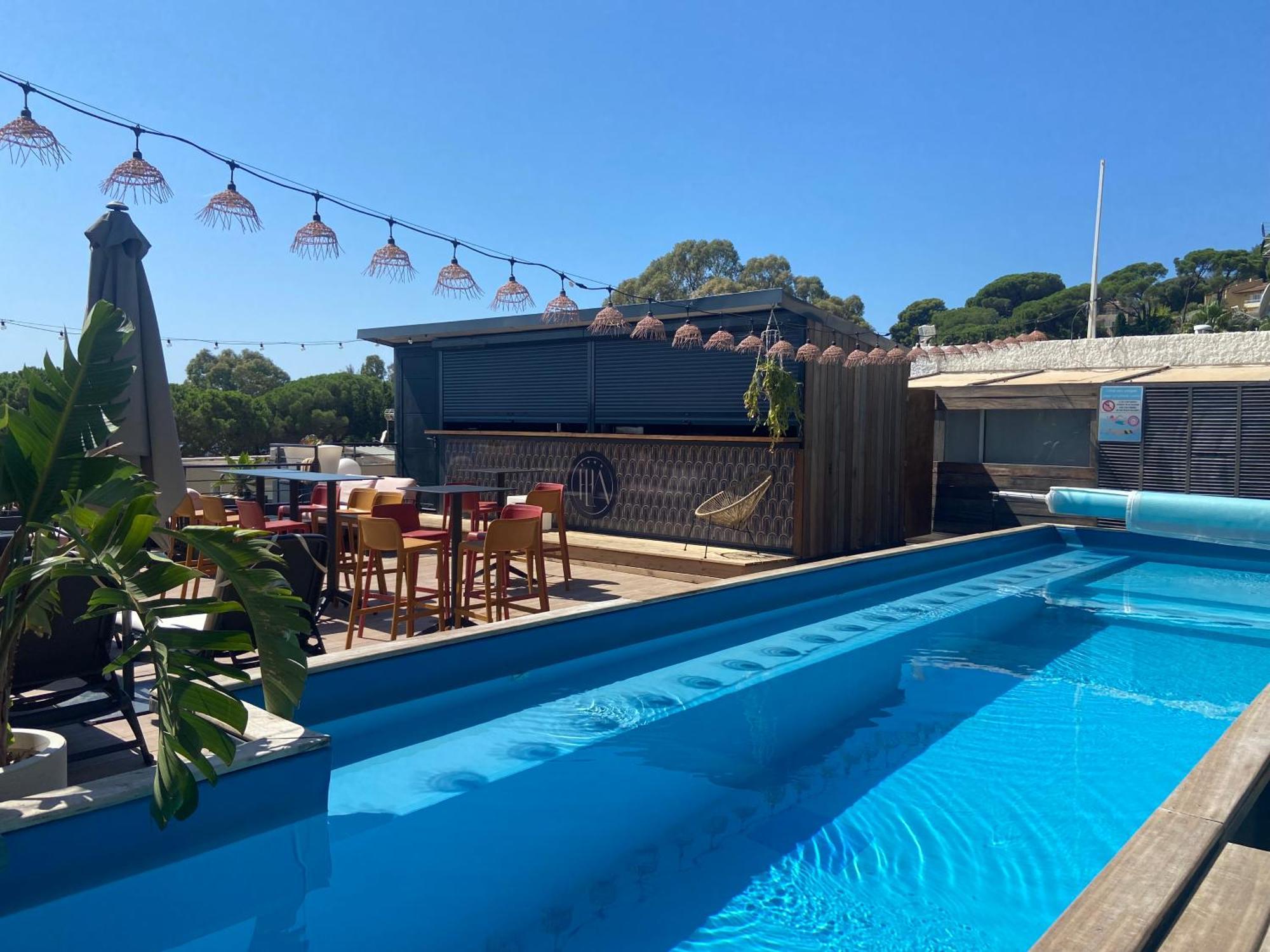 Hotel Les Alcyons Le Lavandou